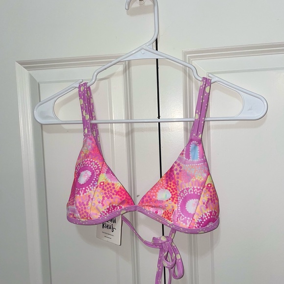 Kulani Kinis Scoop Bikini Top- Rosie Rivers - Picture 4 of 4